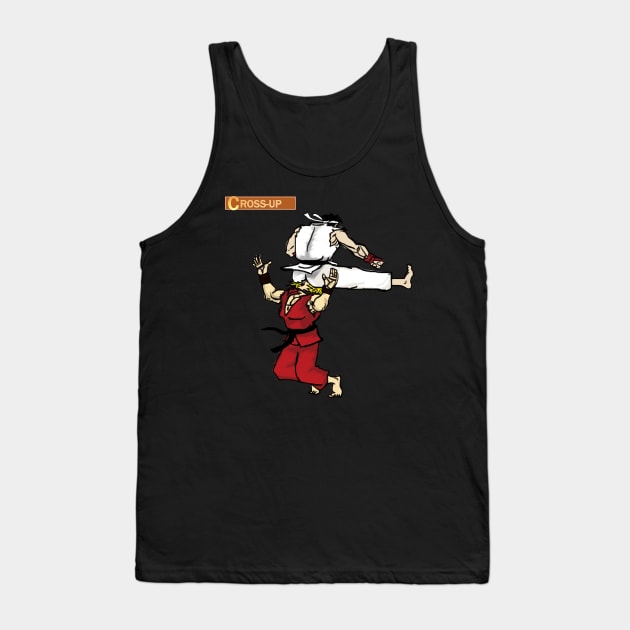 Street Fighter funny ken ryu Tank Top by Madiaz